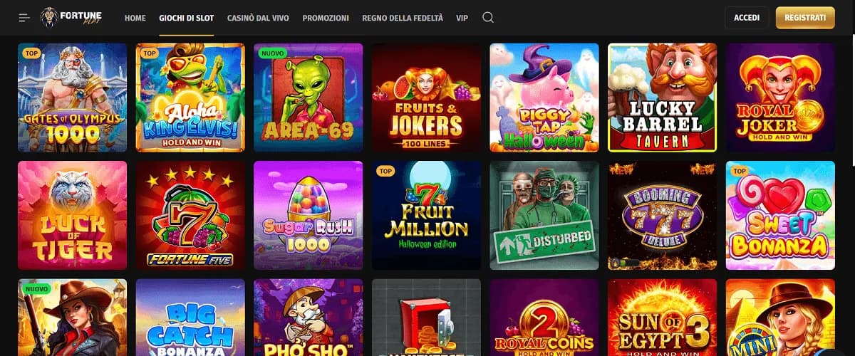 casino online esteri Fortune Play